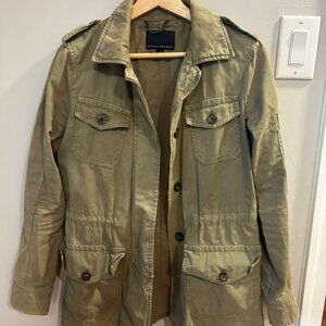 Banana Republic XS Military Style Jacket